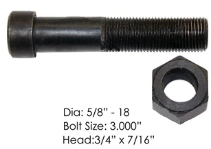 Automann MCB850 Center Bolt