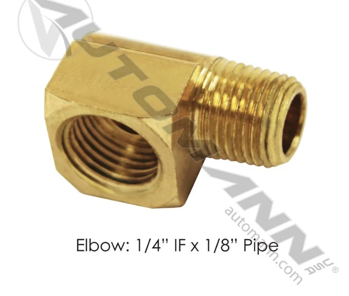 Elbow 1/4in IF x 1/8in Pipe