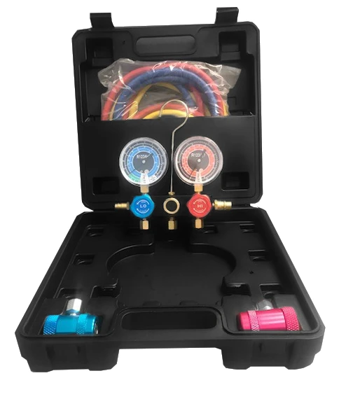 Aluminum Manifold Gauge Set