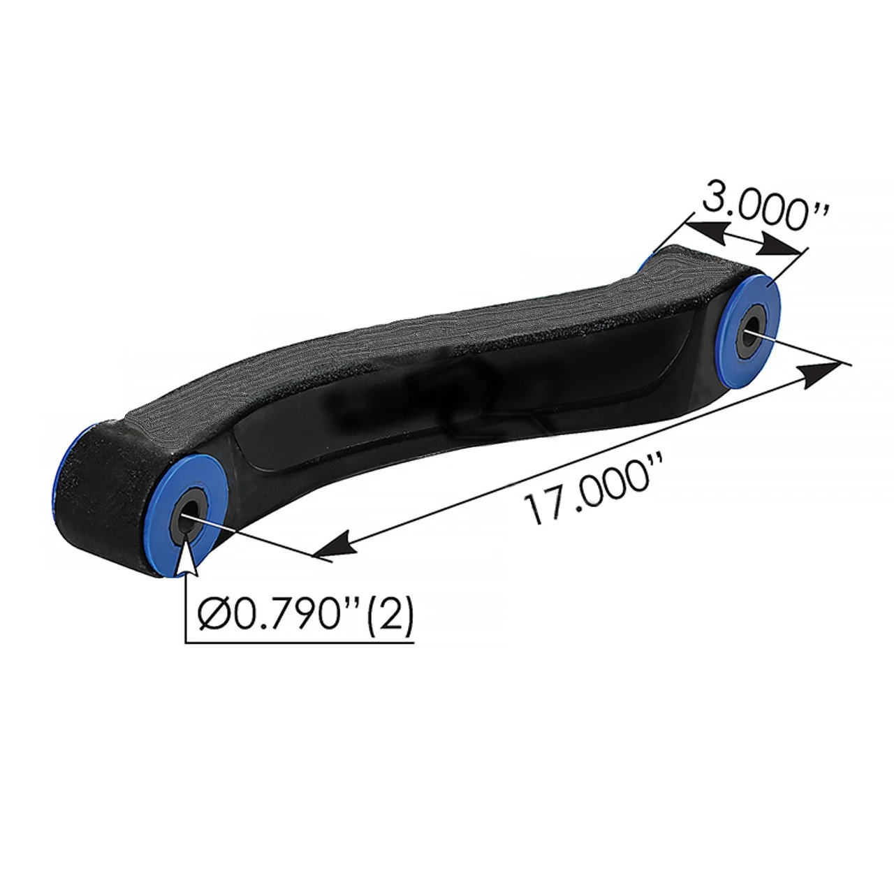 Automann MWC9356L Upper Alumn Cast Beam Lh Watso