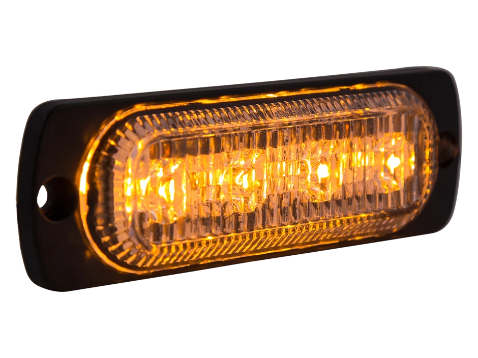 Ultra Thin Surface Mount LED Strobe Lighthead