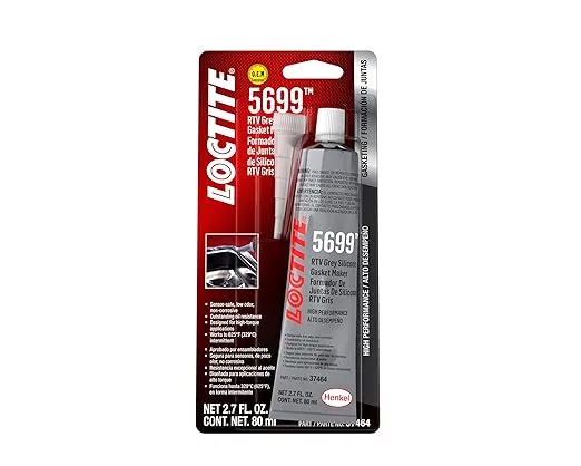 37464 Grey RTV 598 High Performance Silicone. 80 ml.