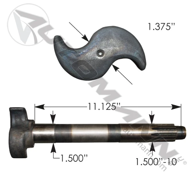 Camshaft LH