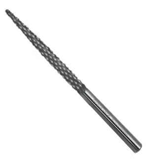 Tapered Carbide Cutter 1/8" Diameter 2 1/8" Long (55mm)
