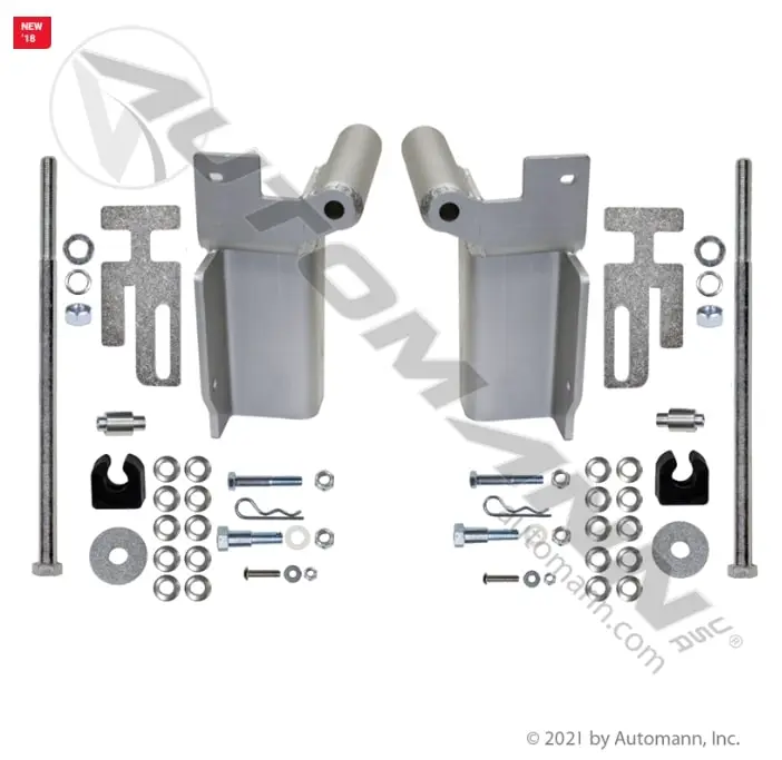Bumper Guard Hardware Kit