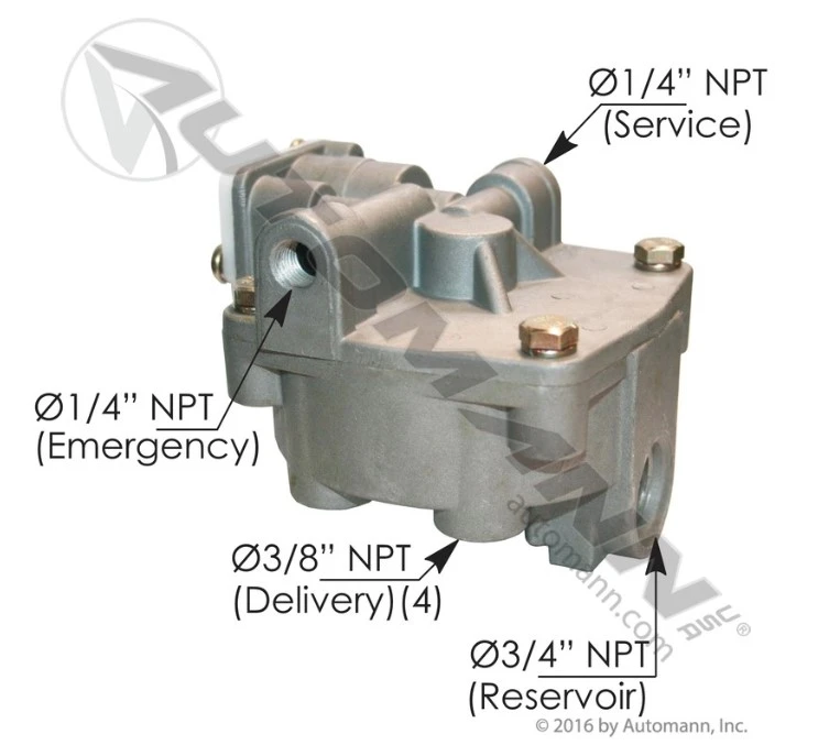 Emergency Relay Valve