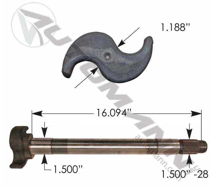 Camshaft RH