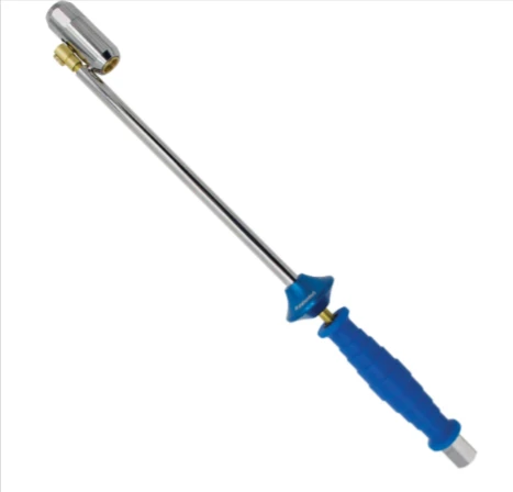 Straight Locking Dual Wheel Air Chuck