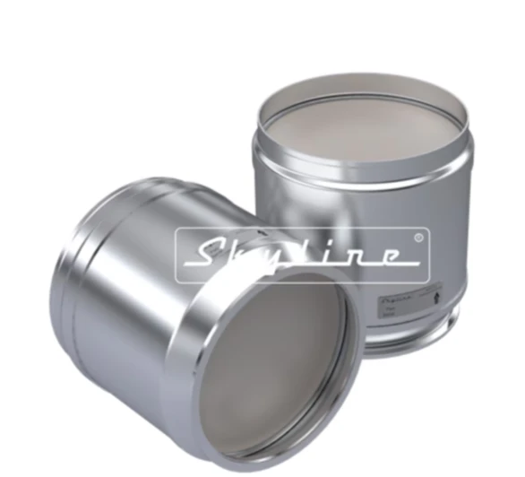 Skyline Emissions DJ0806-C - DPF for Detroit Diesel DD13/DD15/DD16