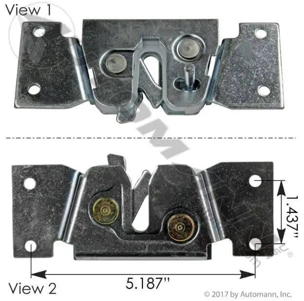 Exterior Door Latch RH