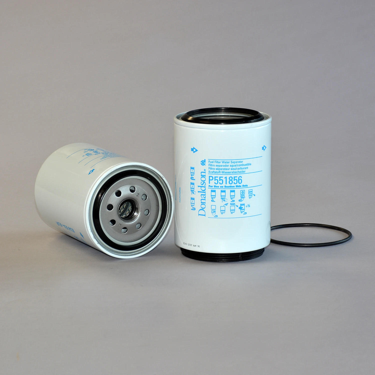 Fuel Filter, Screw-On Water Separator
