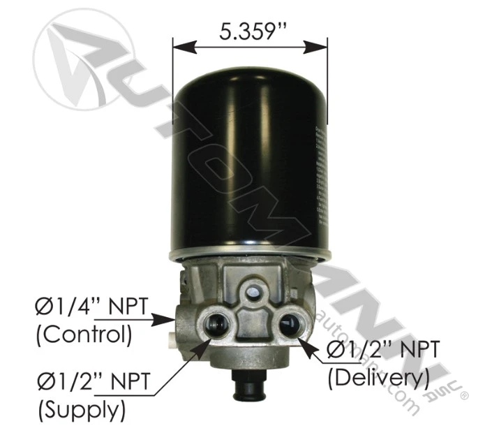 ADSP Type Air Dryer 12V