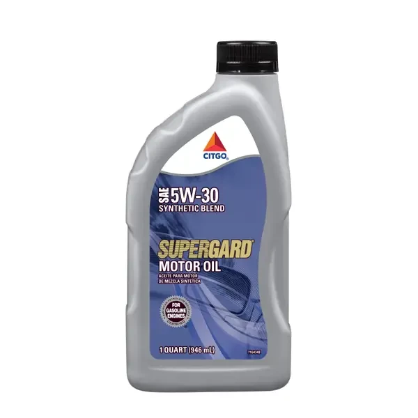 CITGO Supergard 5W30 Synthetic Blend Motor Oil (620805001181)