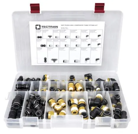 Air Brake Air Line Fitting Kit