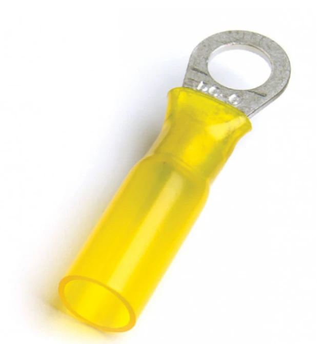 Heat Shrinkable Ring Terminals 84-2510 12-10 Gauge