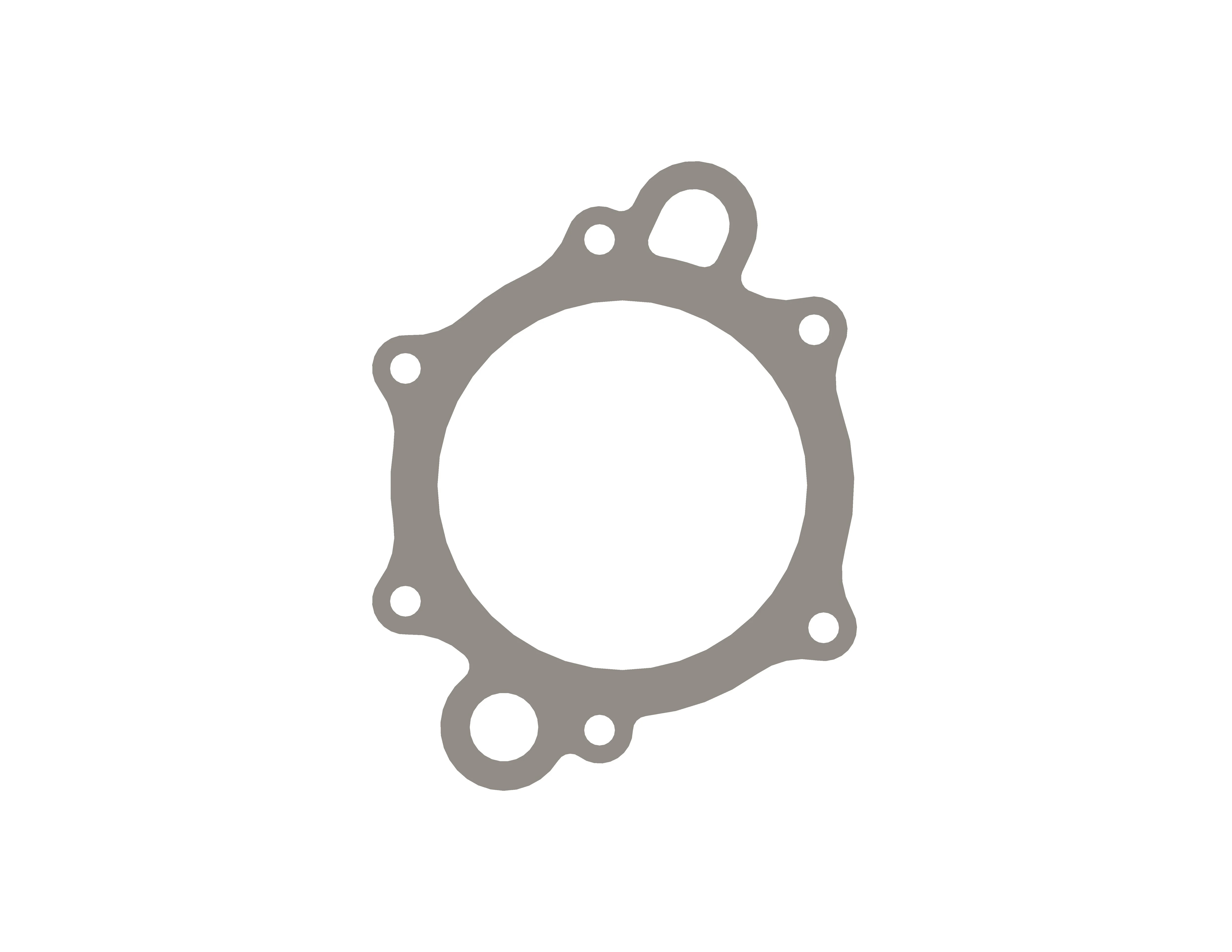 FP Diesel FP-218245 Oil Cooler Gasket