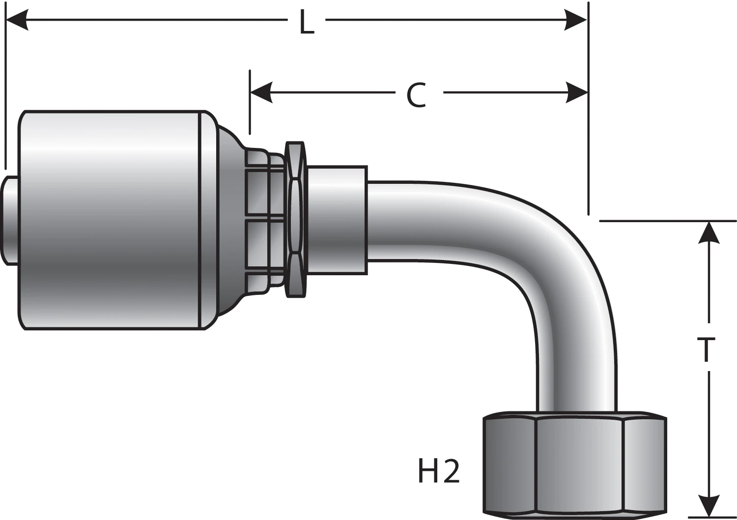 Hydraulic Coupling / Adapter