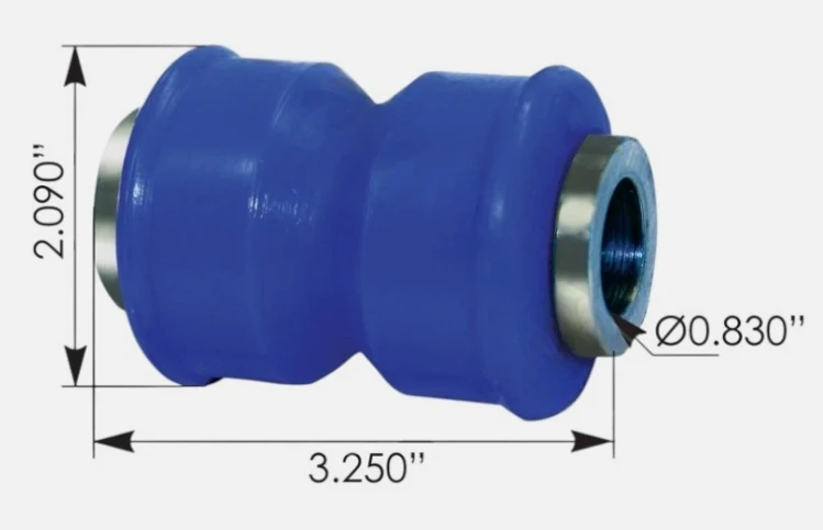 Automann MR848UB Silent Block Poly Airtek SBA