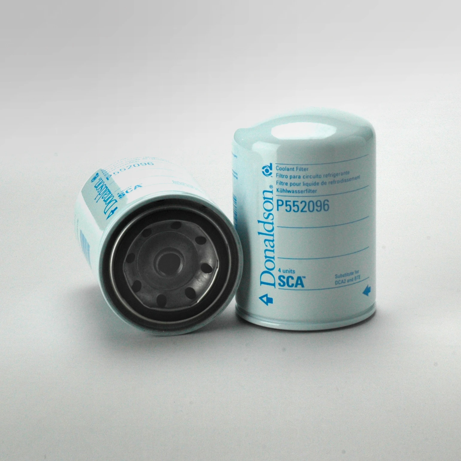 Coolant Filter, Screw-On