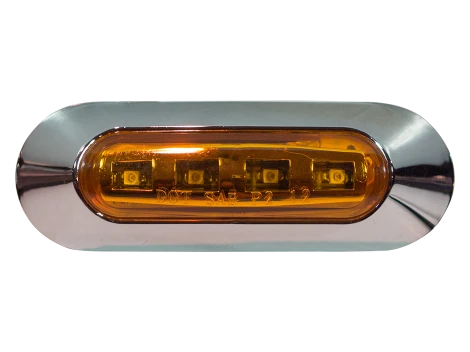 Oval Clearance Marker Light