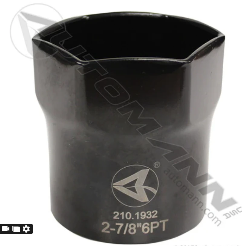 Automann 210.1932 Socket Wrench 2-7/8in 6PT