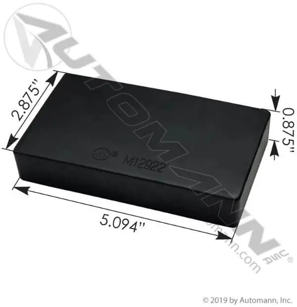 Spring End Pad