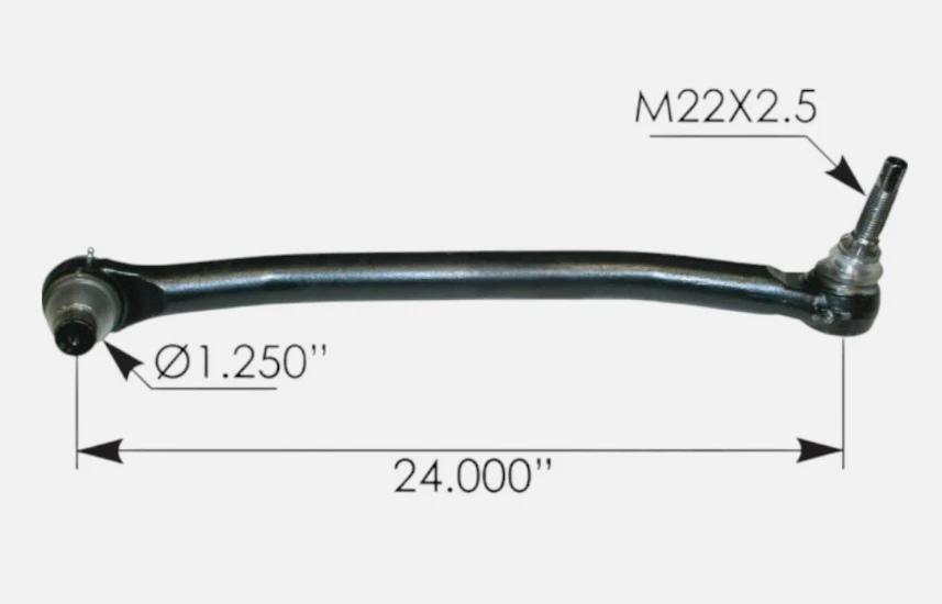 Automann Drag Link 463.DS2267-24" C-to-C