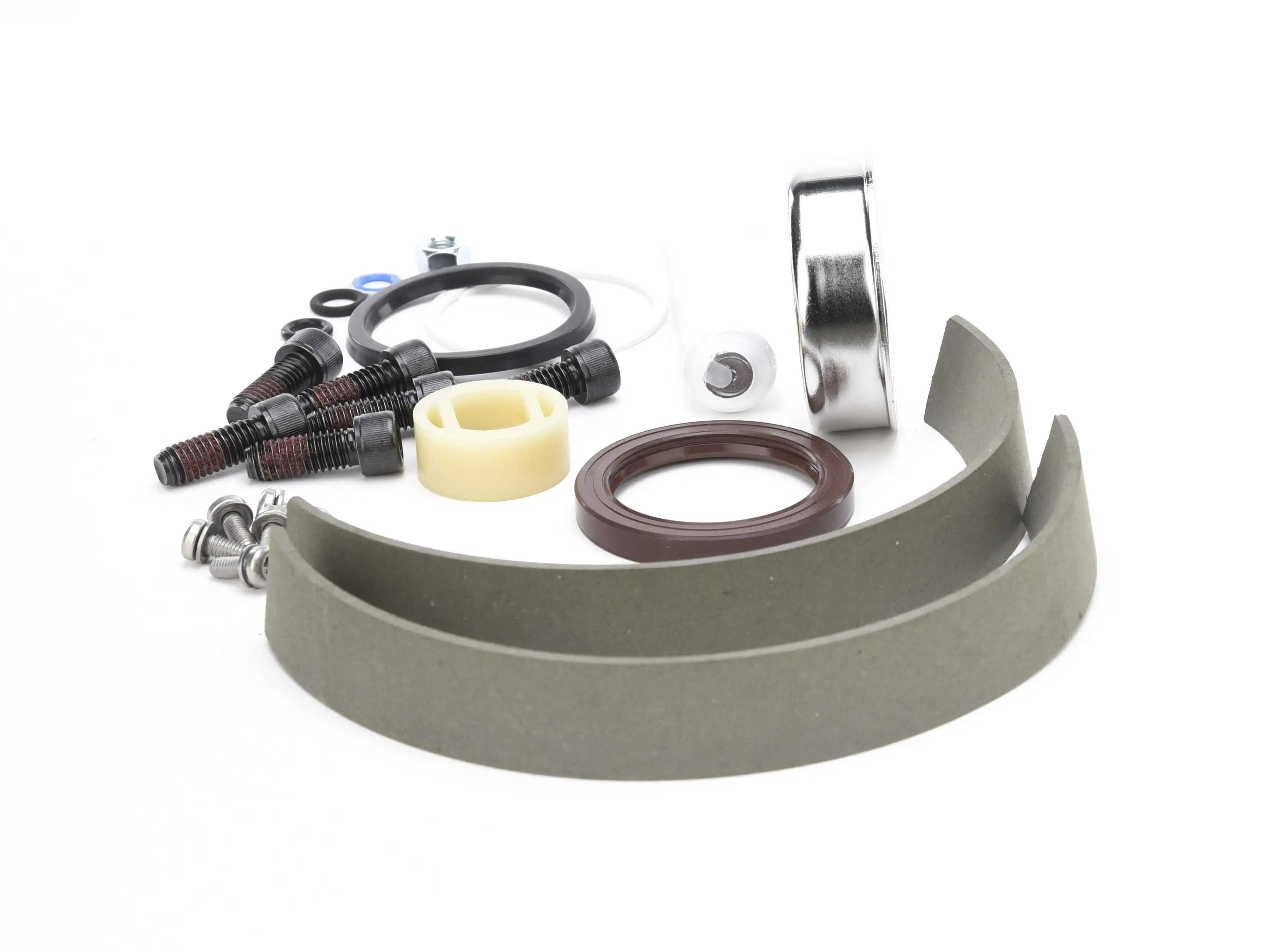 Engine Cooling Fan Clutch Seal and Friction Lining Kit