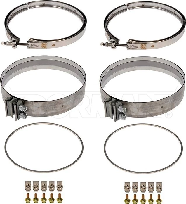 Diesel Particulate Filter (DPF) Hardware Kit