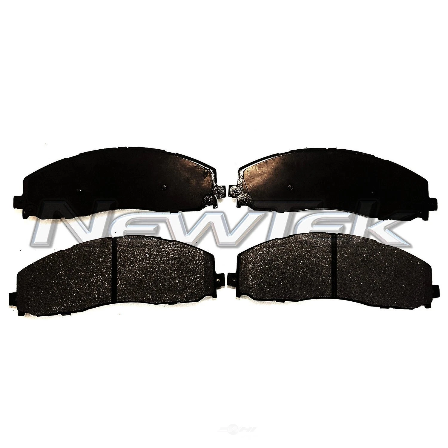 NewTek SCD1680H Galaxy Ceramic Disc Pads with Hardware