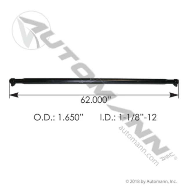 Automann 464.299 Drag Link Cross Tube-62" GMC