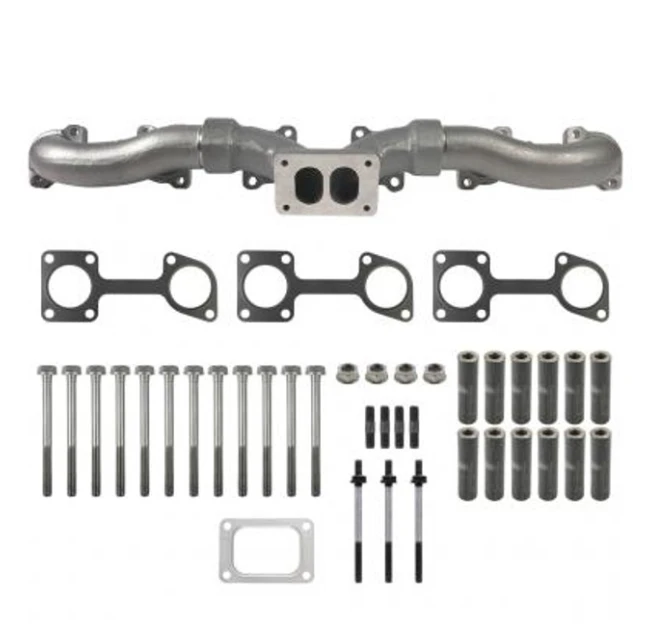 Exhaust Manifold Kit with 30° Turbo Mounting Flange