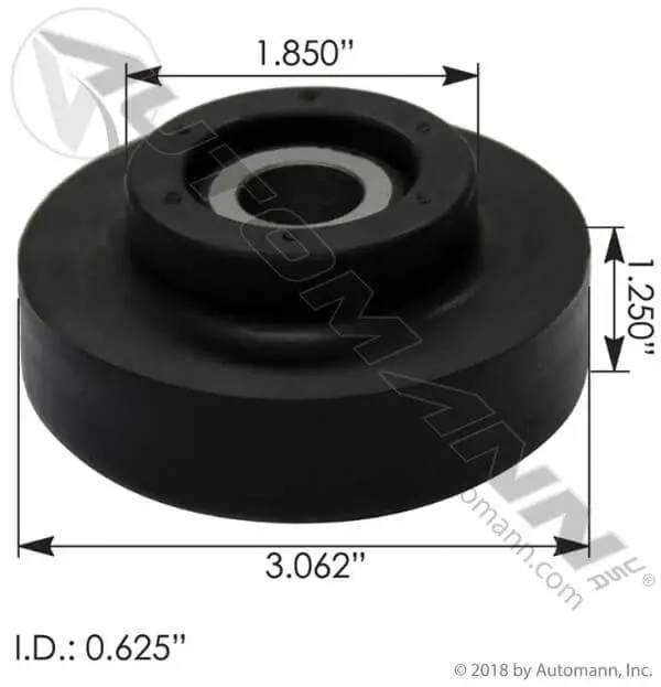 Radiator Mount Bushing Upper