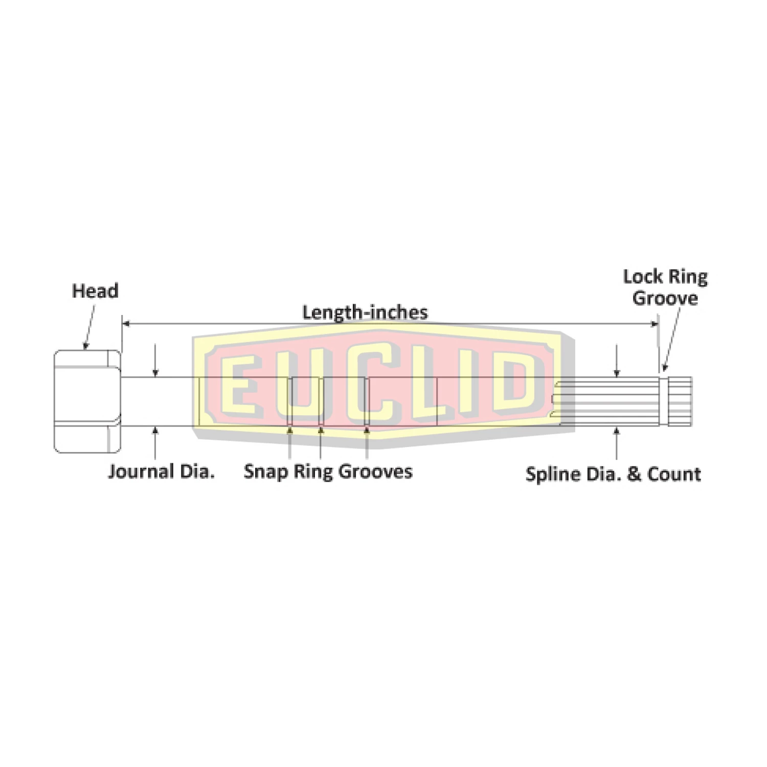 Air Brake Camshaft