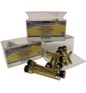 Clamp-in Valve Stem