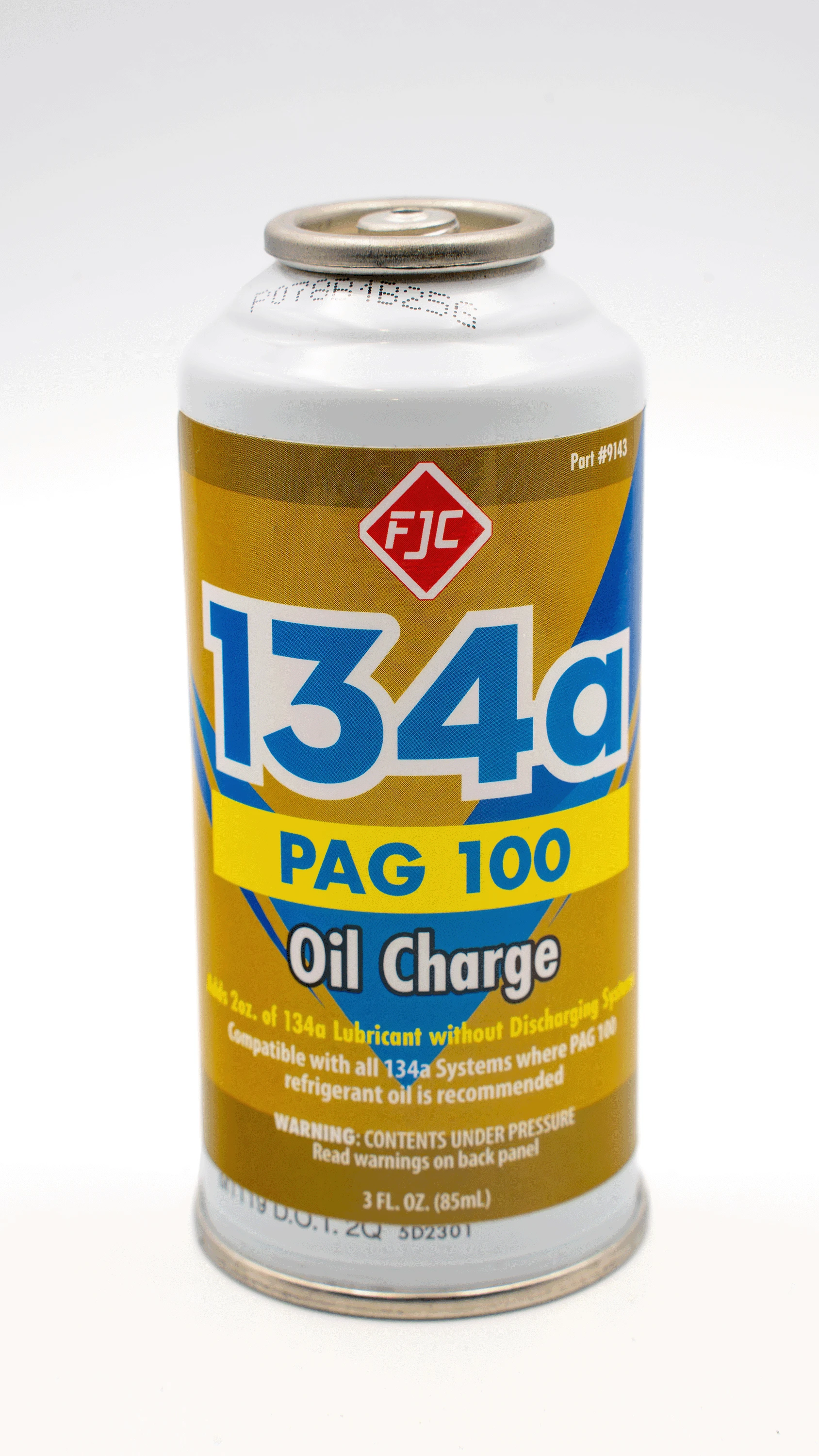 9143 FJC PAG 100 Oil Charge