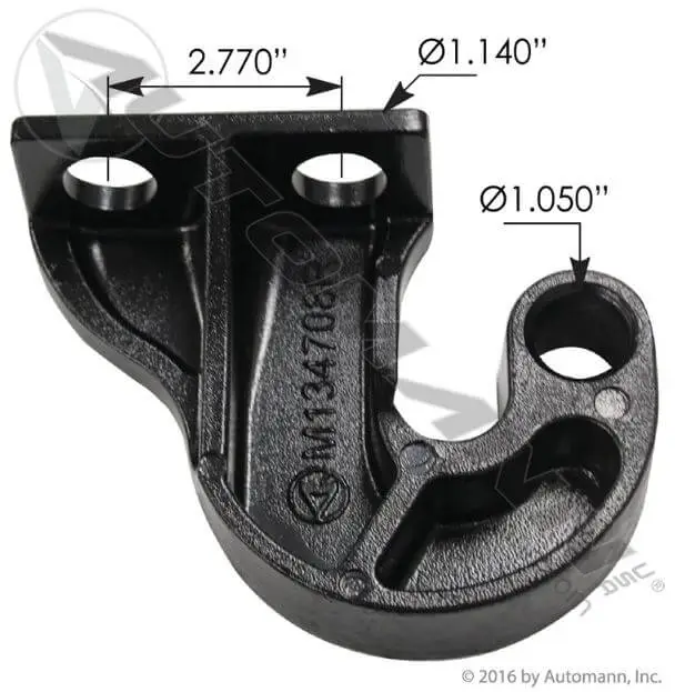 Lower Hood Pivot RH Peterbilt