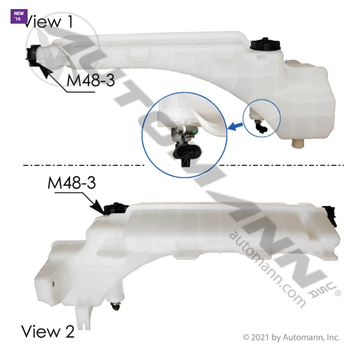 Coolant Reservoir Volvo