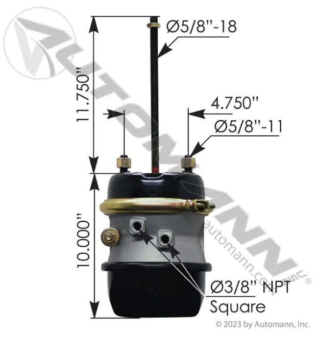 Spring Brake Type 30/30 Sealed