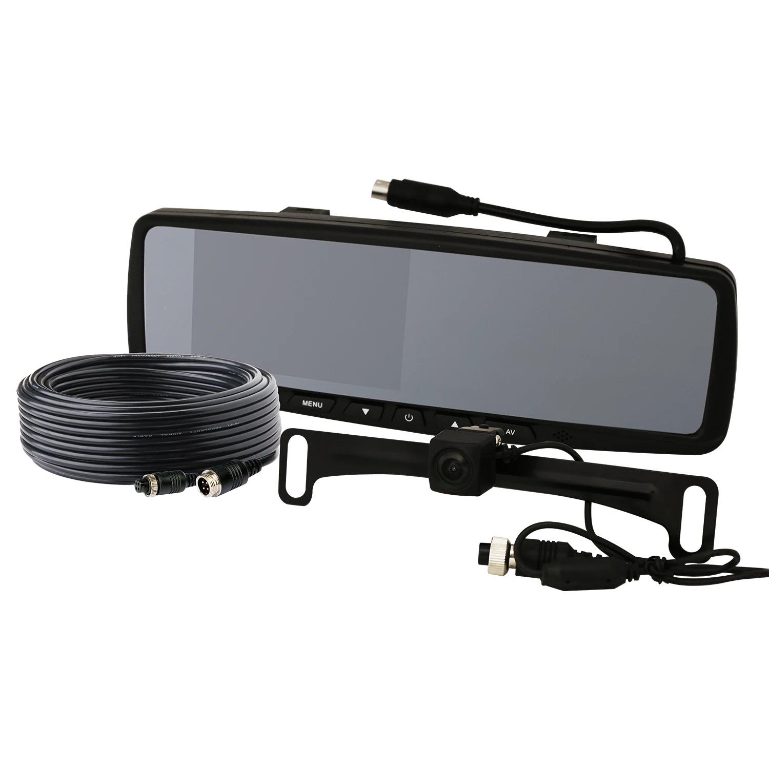 4.3" LCD Color Mirror System