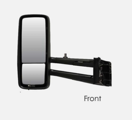 Automann 563.59041 Mirror Assy LH Heated Black Kenworth T680 - 563.59041