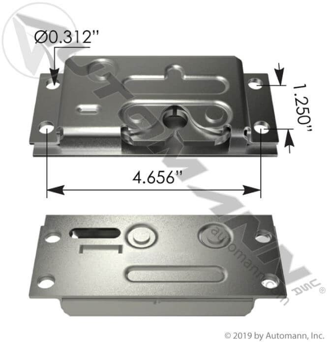 Door Latch LH IHC - HLK2039