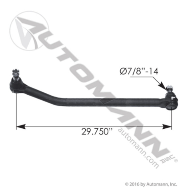 Automann 463.DS5565 Drag Link 29.75" - 463.DS5565