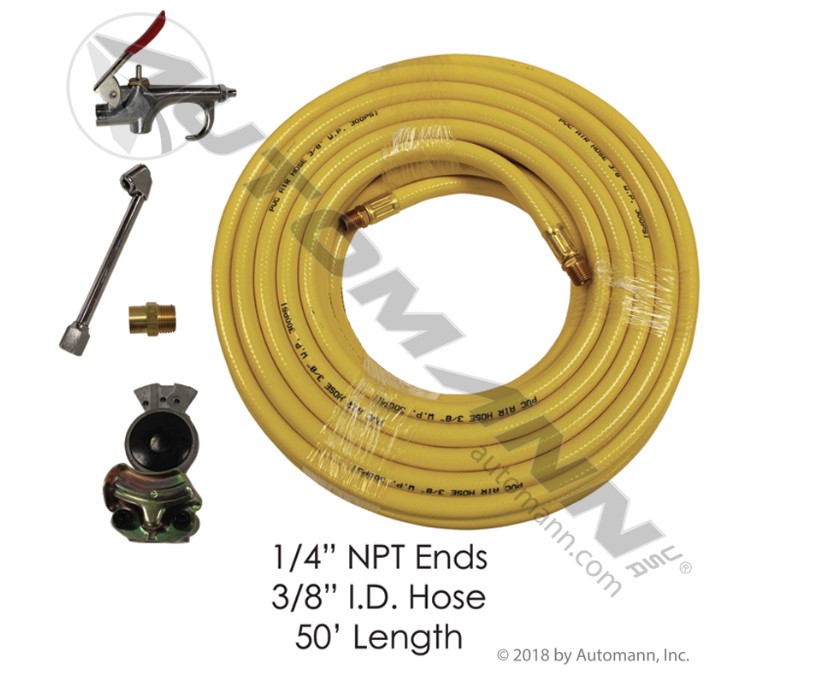 Inflator/Blow Gun Set With Gladhand - 177.TT50G