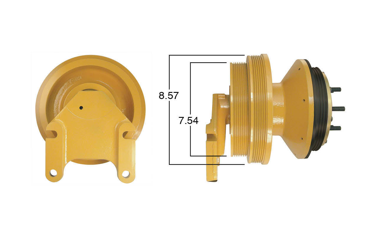 Engine Cooling Fan Clutch - 99317