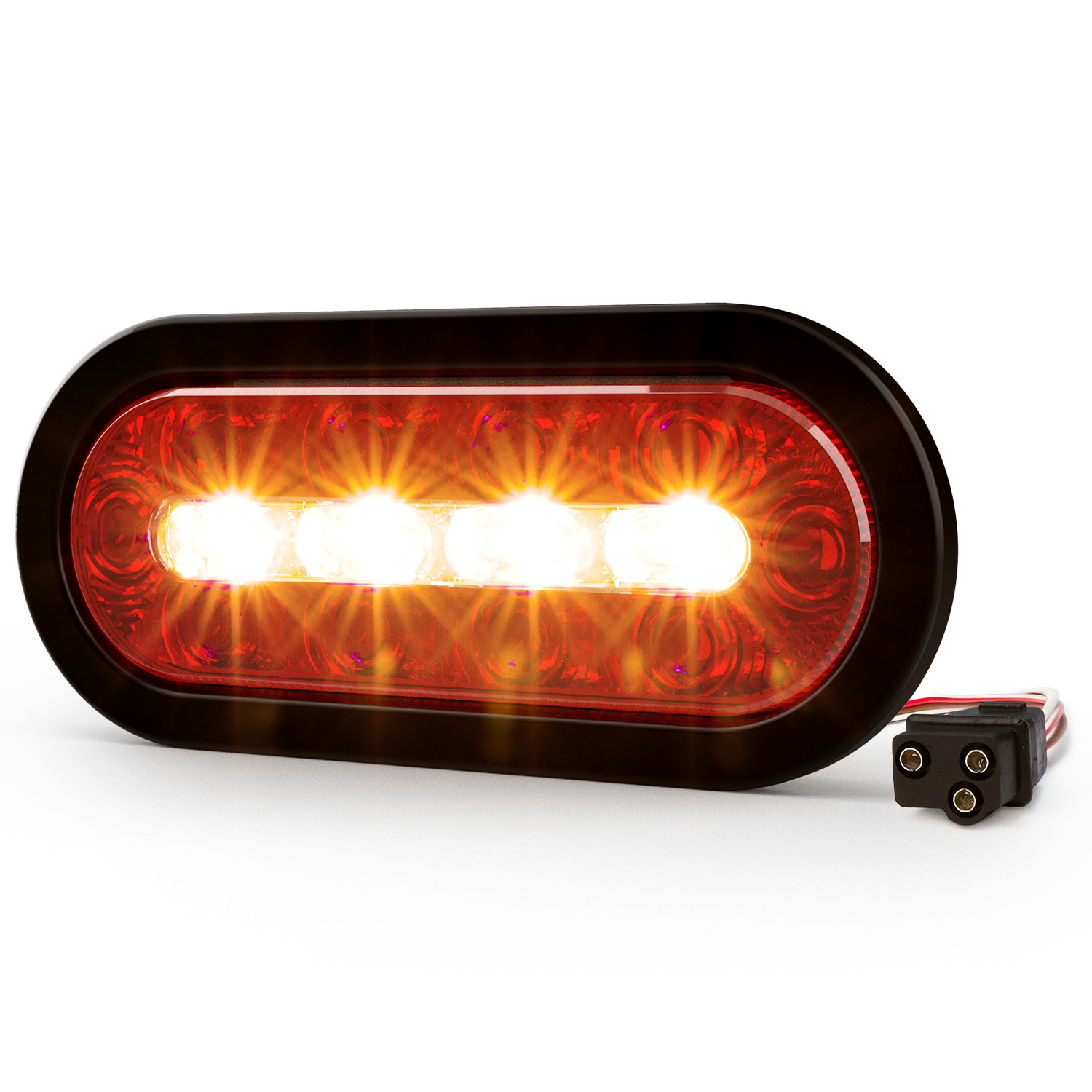 Stop-Tail-Turn-Reverse and Warning Light Combo - ED3060AW