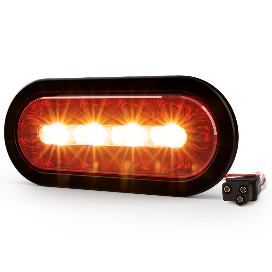 Stop-Tail-Turn-Reverse and Warning Light Combo - ED3060AW