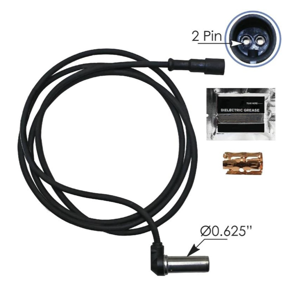 Automann 577.A4410321840 90° ABS Sensor Kit 76" - 577.A4410321840