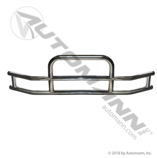 Automann 564.99001 Chrome Bumper Guard - 564.99001