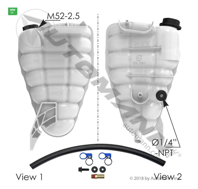 Coolant Reservoir IHC - 575.10311